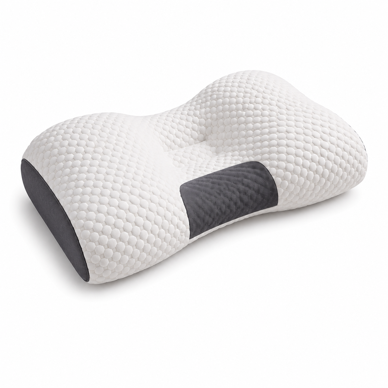Almohada Cervical Ajustable Ergonómica 3D