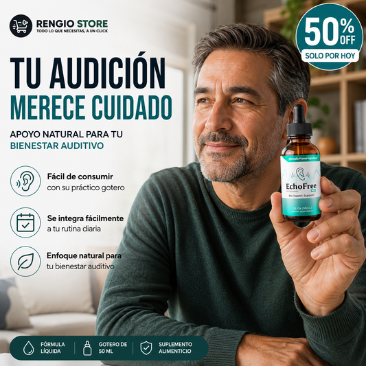 EchoFree Pro™ — Bienestar Auditivo Diario