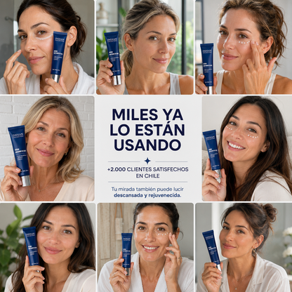 INDIAN COLLECTION™ | Crema para Ojeras, Arrugas y Líneas de Expresión