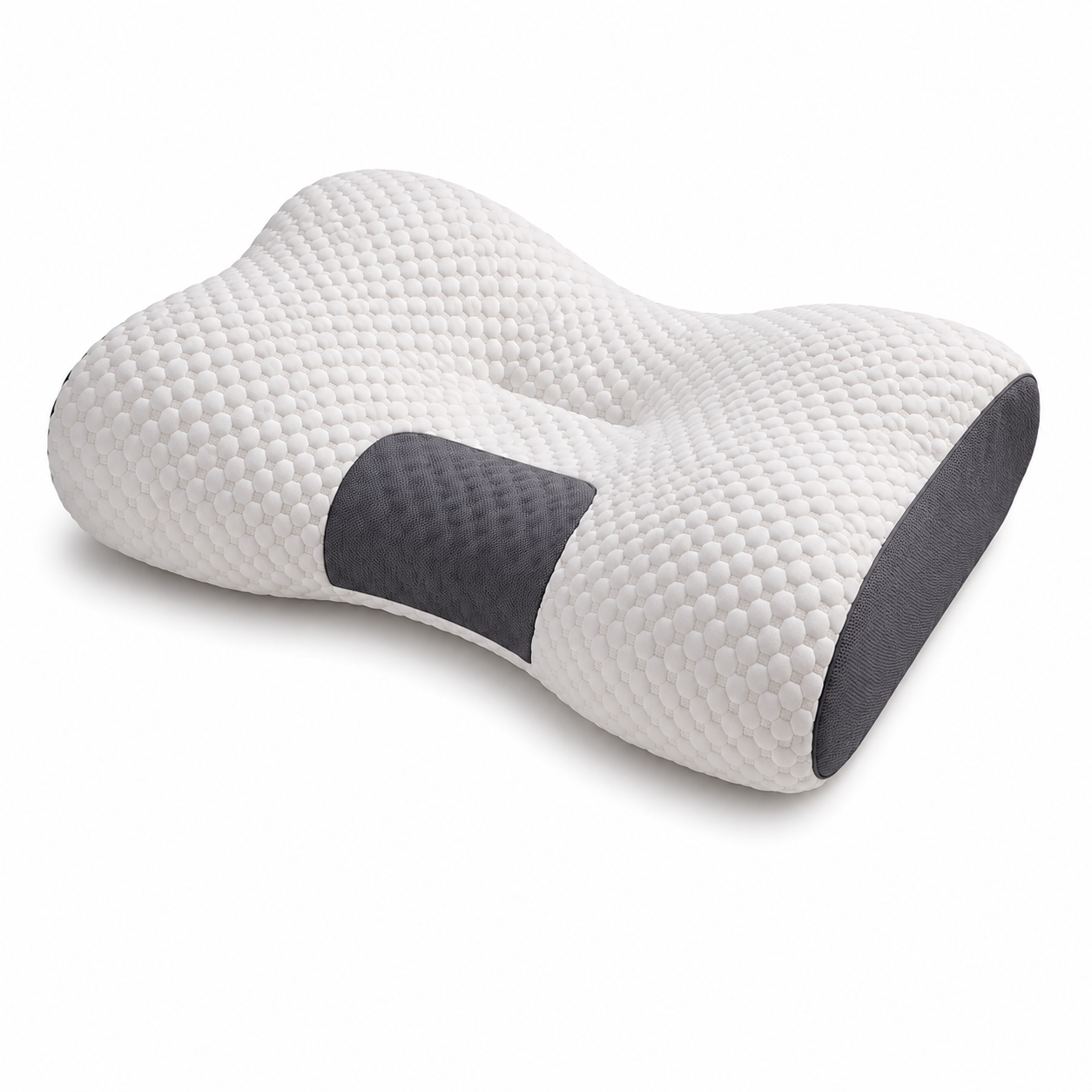 Almohada Cervical Ajustable Ergonómica 3D