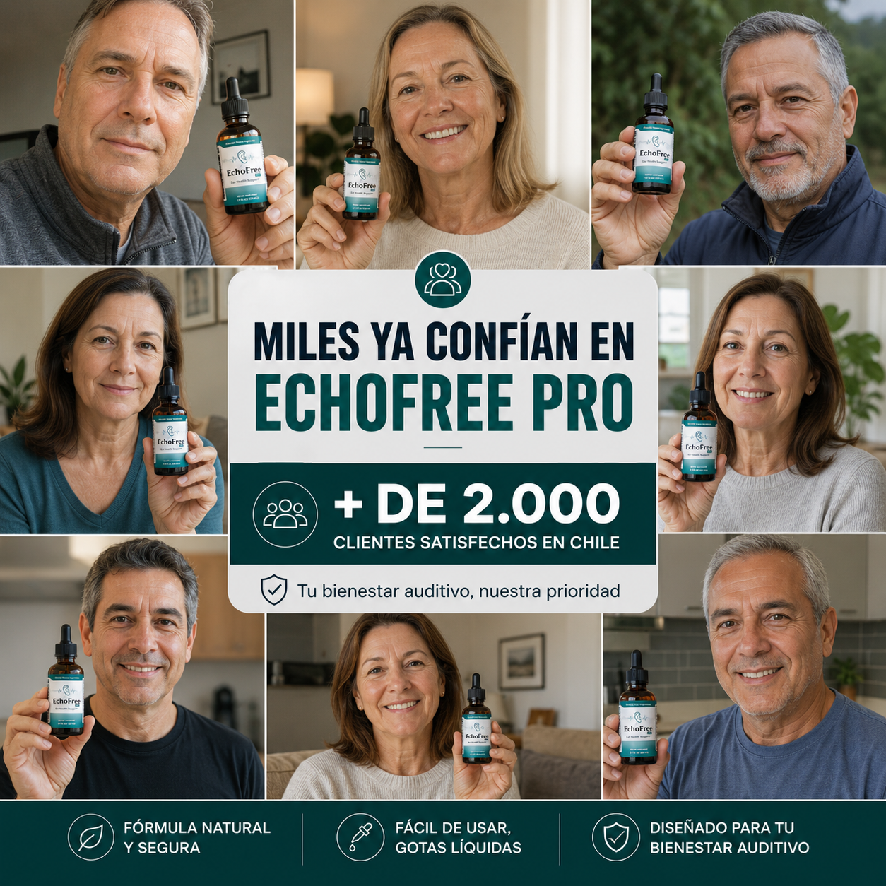 EchoFree Pro™ — Bienestar Auditivo Diario