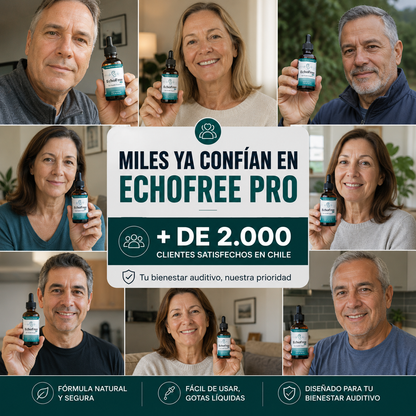 EchoFree Pro™ — Bienestar Auditivo Diario